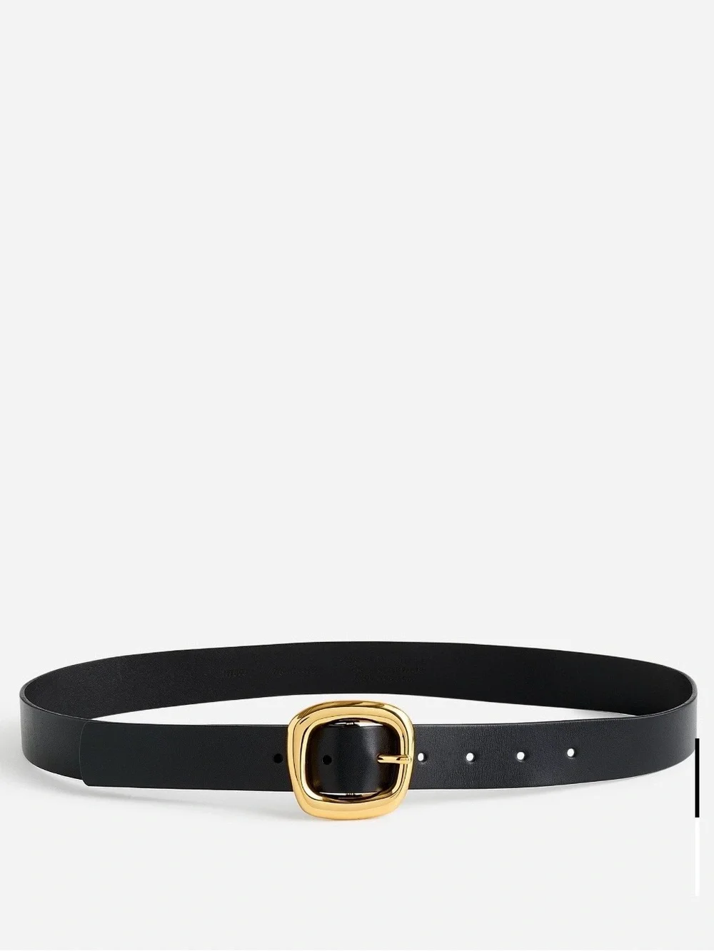 Madewell Sculptural Buckle Belt